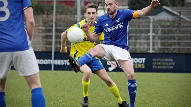 LIVE | Amateurvoetbal in Brabant raast weer door op regenachtige zondag
