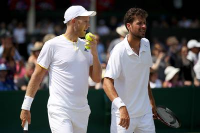 Haase kraakt dubbelpartner na uitschakeling Wimbledon