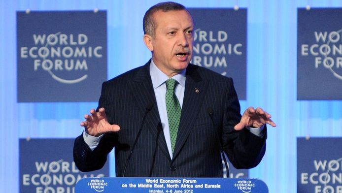 Le Premier ministre turc, Recep Tayyip Erdogan