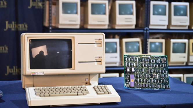 “Les grands-pères de nos iPhones, iPads et iMacs”: des reliques d’Apple mises aux enchères à Los Angeles