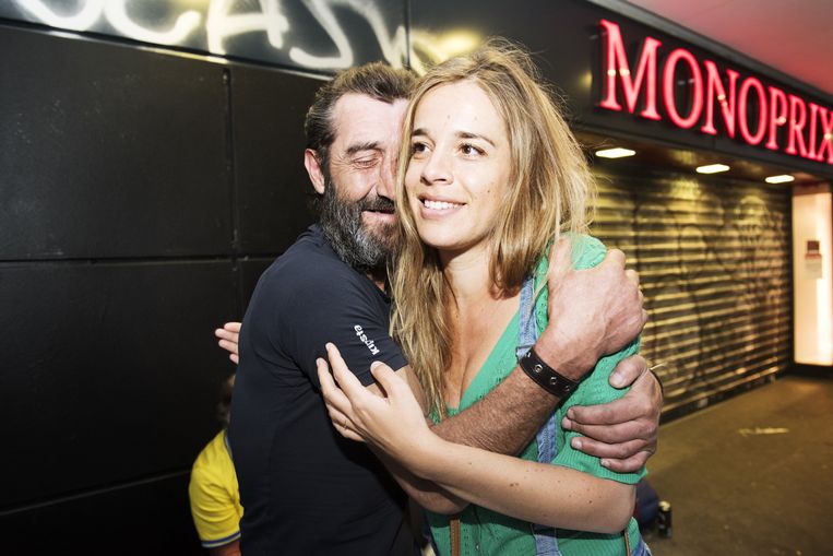 Actrice Sara Verhagen. Beeld Sanne De Wilde
