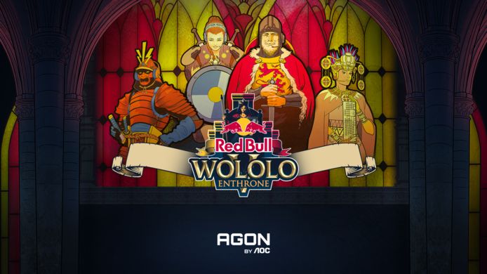 Tijdens het Red Bull Wololo-toernooi gaan de beste 12 spelers in het spel Age of Empires II met elkaar de strijd aan.
