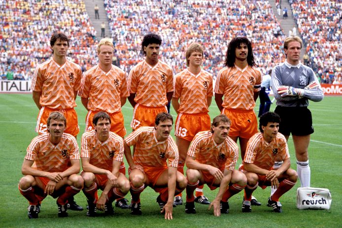 Oranje met doelman Van Breukelen in 1988.
 
 *** Local Caption ***