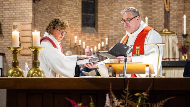 Pastor Ria Doornbusch werkte jarenlang pro Deo in Dedemsvaart: ‘Nu ben ik herderinnetje’