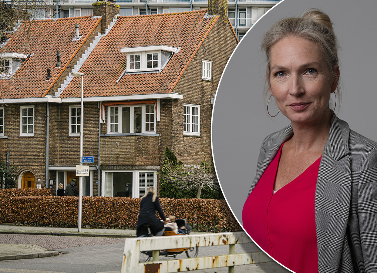 AD-verslaggever Eefje Oomen krijgt rode vlekken van een 'vastgoedhaai' die het op haar woning heeft gemunt