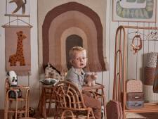 De volwassen kinderkamer: 'Geen roze, maar roest en rabarbertinten'