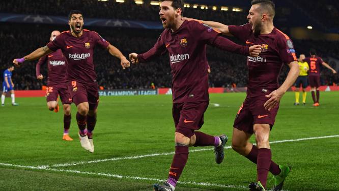 Flater Christensen en eerste Chelsea-goal Messi helpen Barça op weg