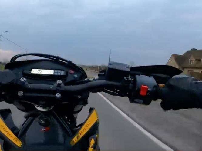 KIJK. Motorfietser haalt halsbrekende toeren uit in en rond Brugge: politie opent onderzoek naar influencer die beelden deelde