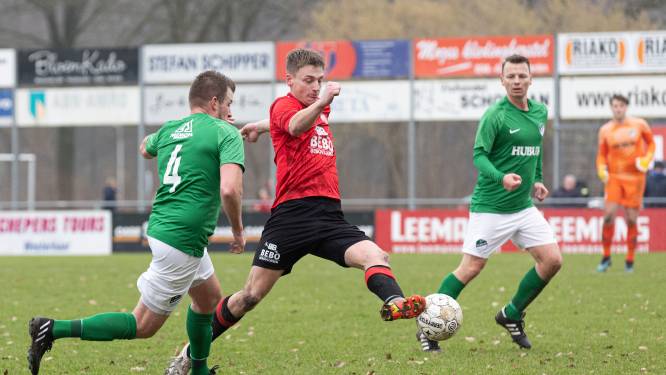 Uitslagen, doelpuntenmakers én wedstrijdverslagen amateurvoetbal (zaterdag)