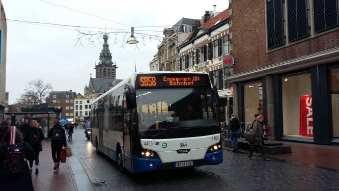 Polizei houdt man aan in Duitse bus: had nog boete openstaan 2250 euro