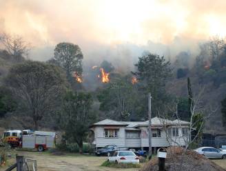 Hevige branden in Australië