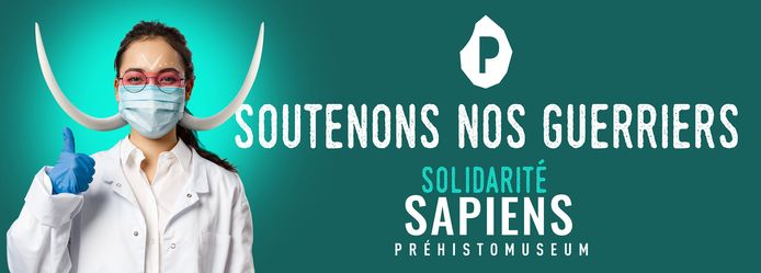 Opération "Solidarité Sapiens" du Préhistomuseum de Ramioul.