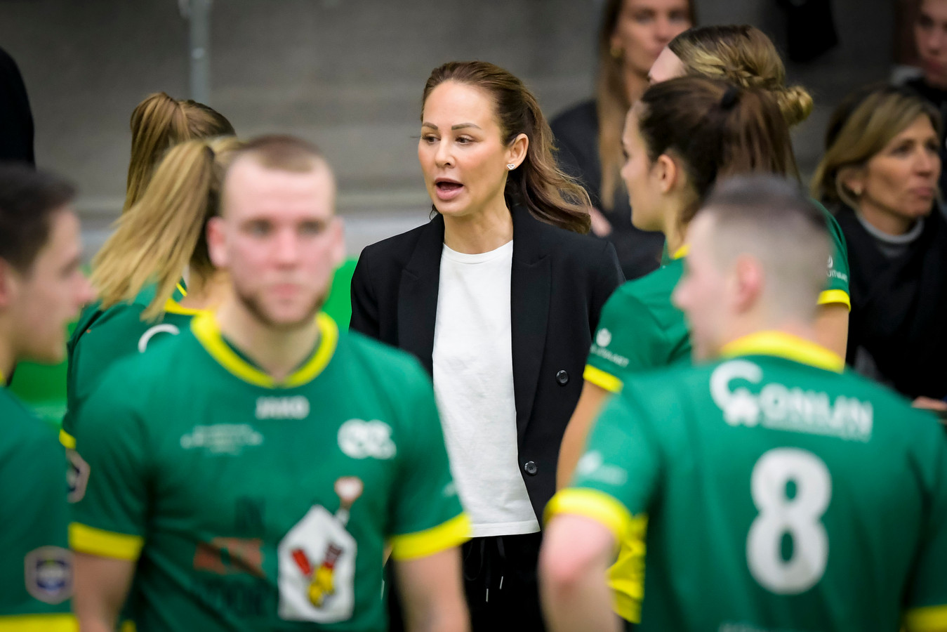 Mady Tims voor het eerst als trainer tégen PKC: ‘Dit is voor altijd een ...