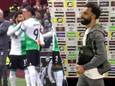 “Hij weigerde zijn hand voor de invalbeurt": Mo Salah, ook na de match rebellerend, heeft ruzie met Klopp