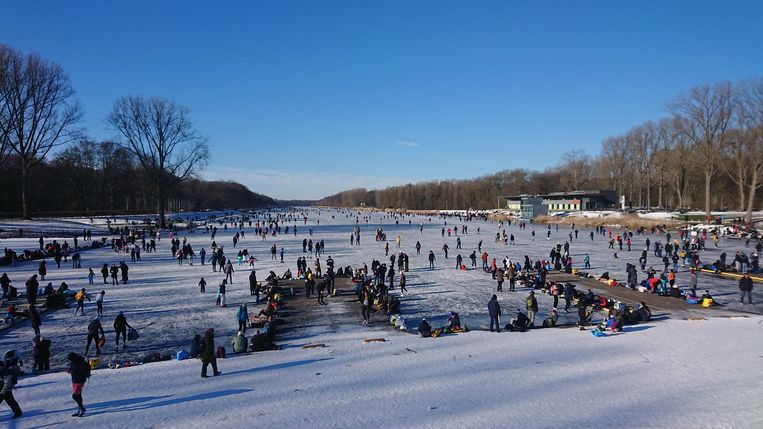 Live | Door schaatsongelukken twee keer zo druk op spoedeisende hulp