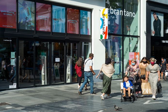 De Brantano-winkel op de Meir in Antwerpen.