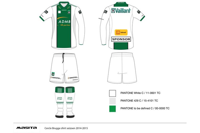19-jarige ontwerpt shirts Cercle Brugge | Cercle Brugge | Sport | HLN