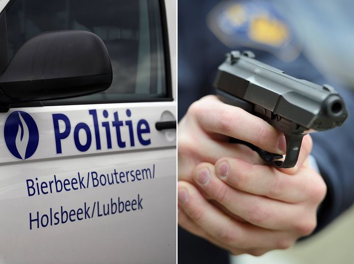 Het incident waarbij een agent iemand in het been schoot gebeurde in de politiezone Bierbeek/Boutersem/Holsbeek/Lubbeek. (themabeeld)
