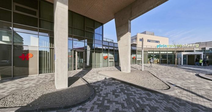 De huisartsenpost in Oss aan Plein Zwanenberg.