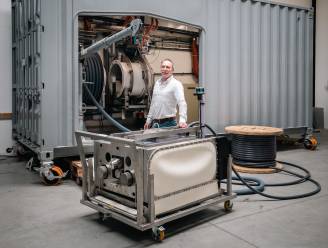 ‘Grazende’ robot uit Valkenswaard helpt mee om van rivierwater drinkwater voor Zuid-Holland te maken