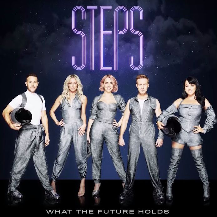 Steps maakt een comeback met de single 'What The Future Holds'.