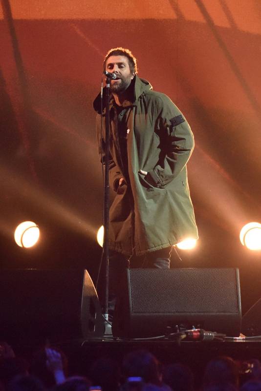 Liam Gallagher.