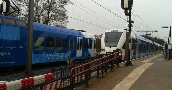 Defecte trein: spoorverkeer ligt plat tussen Ommen en Mariënberg