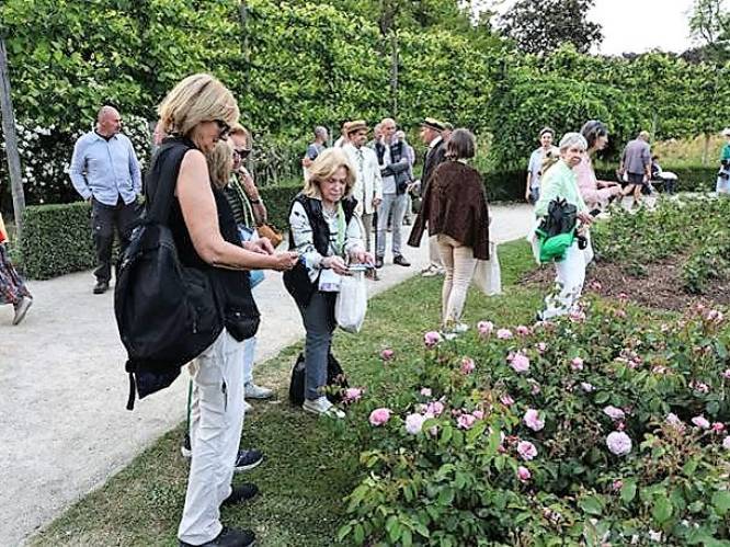 Vrijbroekpark verwelkomt internationaal bezoek tijdens rozenconferentie: “Mooie generale repetitie voor Rozenfeesten”