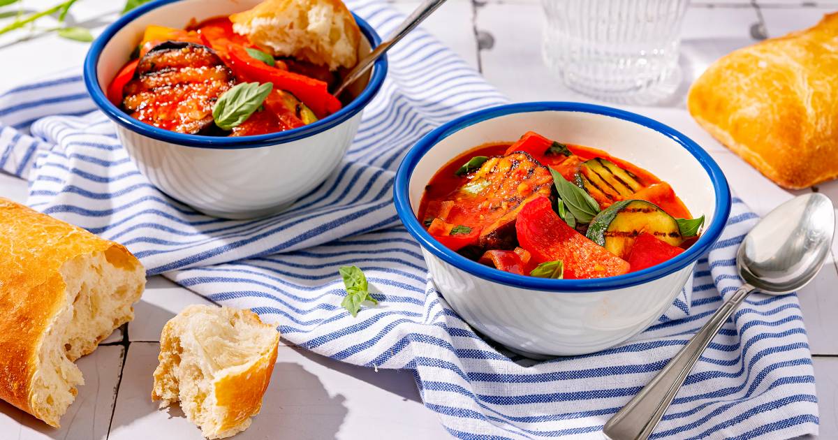 Cosa Mangiamo Oggi: Spezzatino Di Verdure Del Sud Italia |  Cucina e mangia