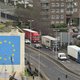 Met tientallen vrachtwagens testten de Britten – tevergeefs – wat een No Deal zou betekenen in Dover