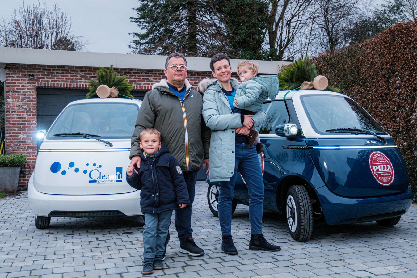 Deze Vlamingen zijn fier op hun brommobiel: “Ik heb ook een SUV, maar ...