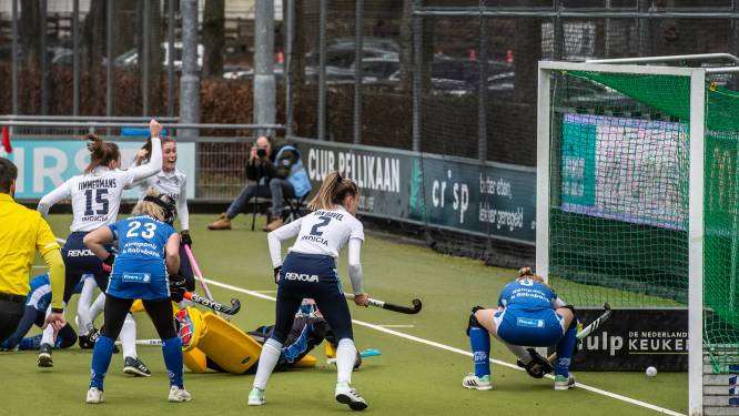 Vrouwen HC Tilburg houden een punt over, de mannen blameren zich tegen hekkensluiter