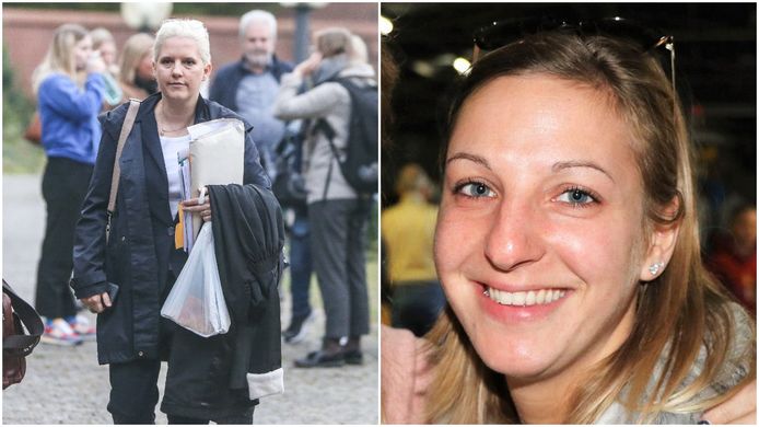 Nina Van Eeckhaut (l) treedt op als advocate voor de mama en pluspapa van Sharon Gruwez (r)