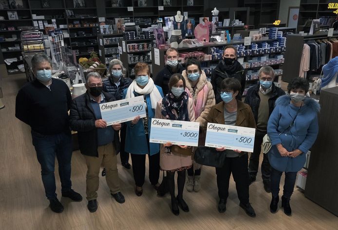 Er was dinsdagavond een prijsuitreiking in Bloctex