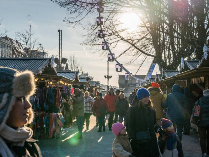 Kerstmarkt dit jaar ook op Hendrik Conscienceplein en Operaplein