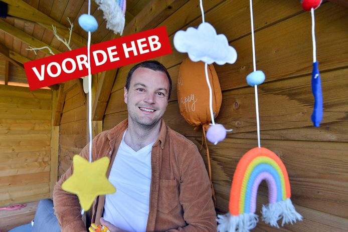 Dennis Caerteling van Kleine Gastjes uit Montfoort