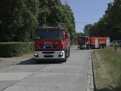 L’incendie dans la réserve naturelle anversoise de Ruige Heide sous contrôle