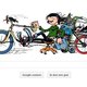 Guust Flater en andere Belgische Google Doodles