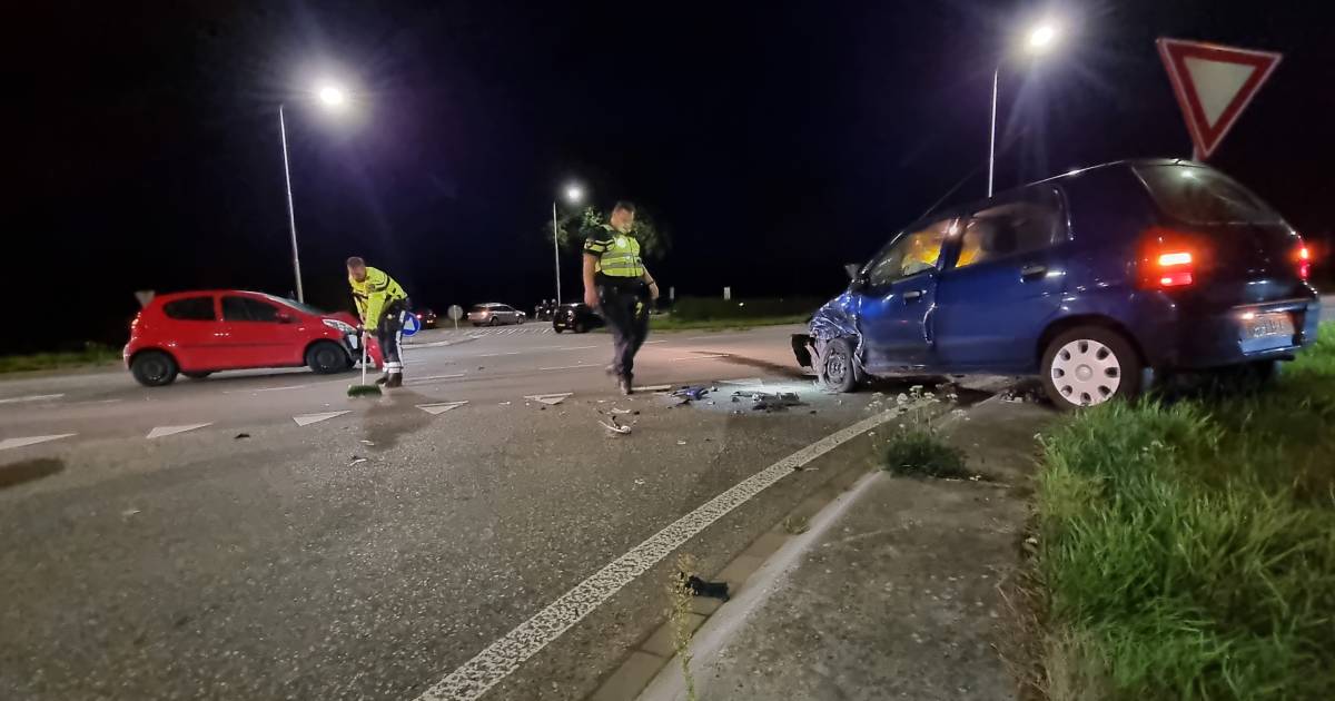 Zoveelste ongeluk op beruchte kruising Slingerparalel bij Etten: geen gewonden - De Gelderlander
