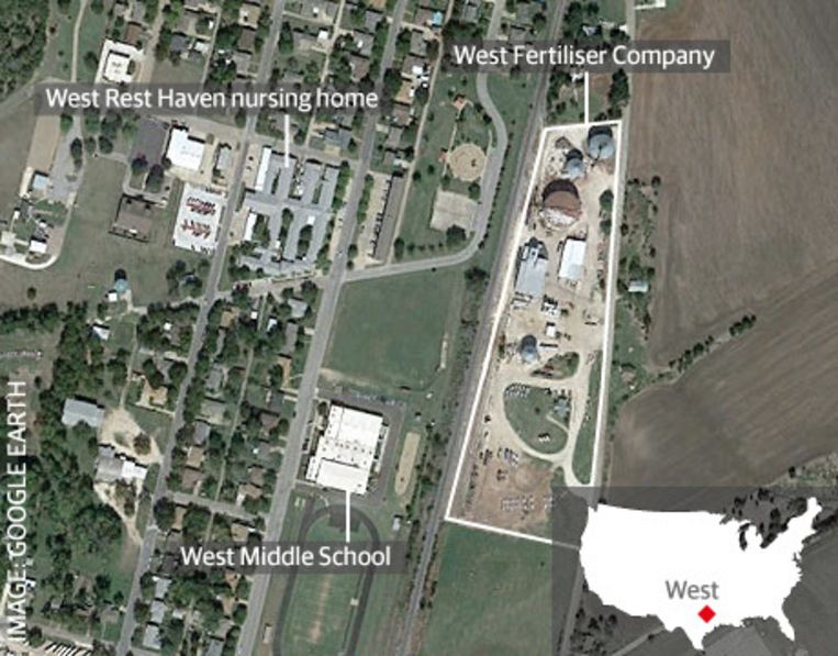 null Beeld Guardian/Google Earth