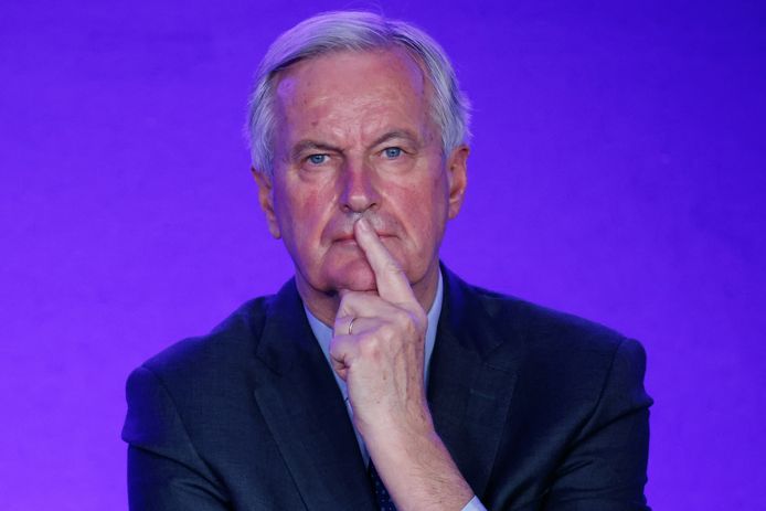 Michel Barnier, de voormalige brexitonderhandelaar voor de Europese Unie.