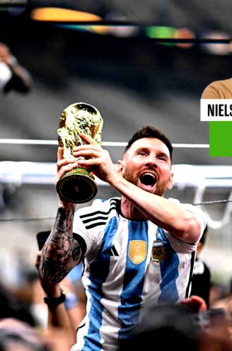 MADRE MIA MESSI. Onze chef voetbal ziet hoe dit WK voor altijd dat van Messi zal zijn: “Waar blijft dat museum?”