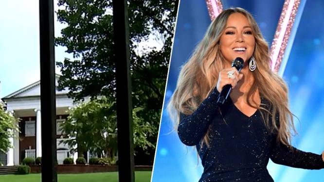 Bende volgt Mariah Carey op sociale media en breken in wanneer ze niet thuis is