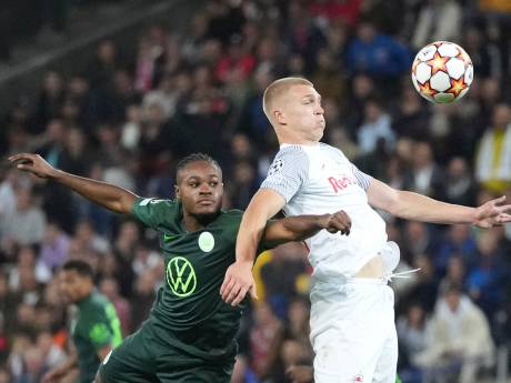 Ook Van Bommels Wolfsburg heeft geen antwoord op schitterende reeks Salzburg
