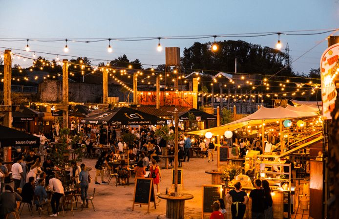 Le BaD Festival à Lodelinsart (Charleroi) a commencé sur les chapeaux de roue