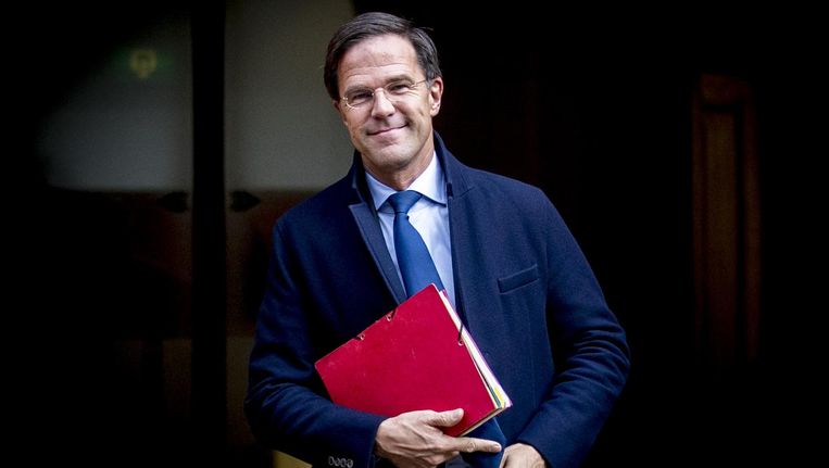 Premier Mark Rutte Beeld anp