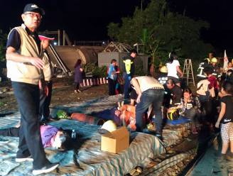Minstens 22 doden bij treinongeluk in Taiwan