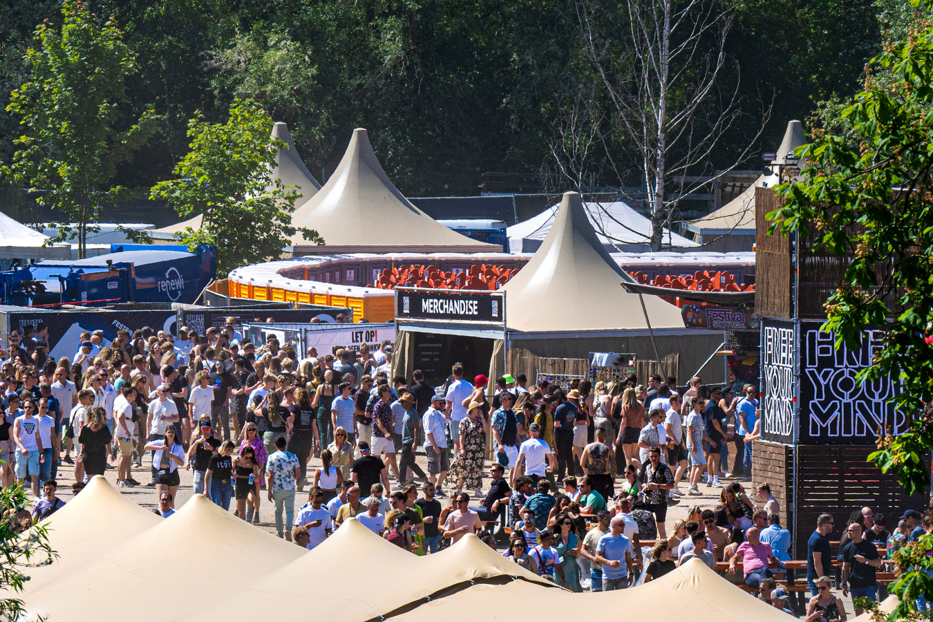 Zoveel tickets heeft Free Your Mind al verkocht voor 2024 voordat de podia van dit jaar weg zijn