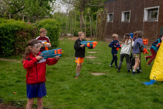 KInderfeest op Leefschool Oosterzele.