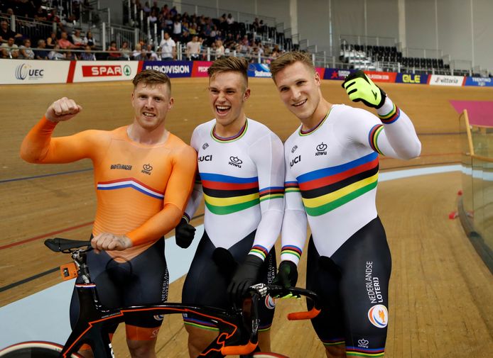 Teamsprinters pakken op EK in Glasgow opnieuw goud | Sport ...